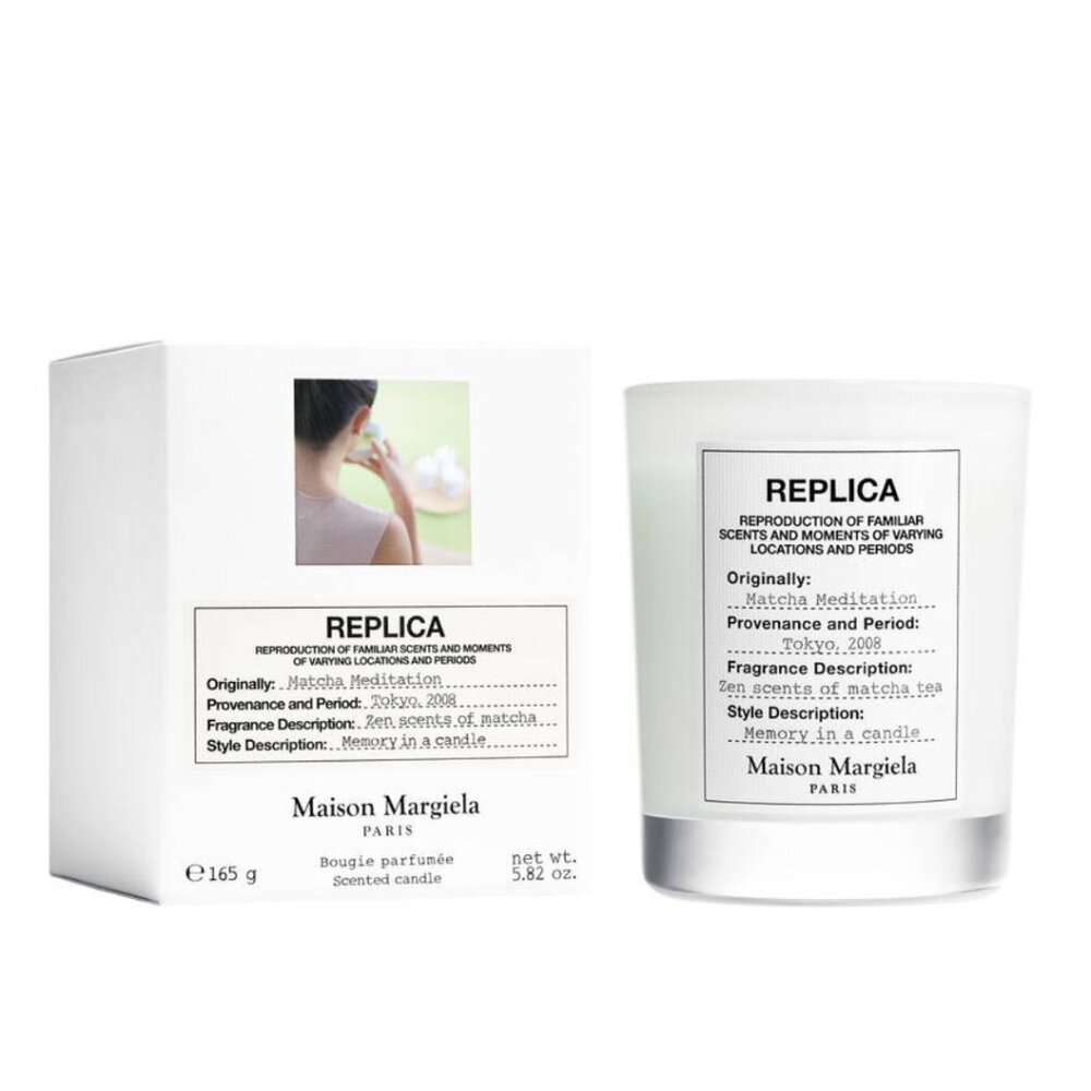 Maison Margiela REPLICA Candle – Matcha Meditation Scent, 5.82 oz, Single Wick